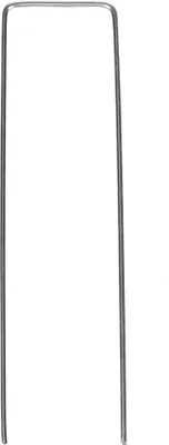 Image de Lot de 36 clous en forme de U pour jardin