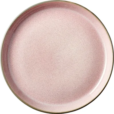 Produktbild von BITZ 14106, Essteller, Rund, Steingut, Grau, Pink, 17 cm, 1 Stück(e)