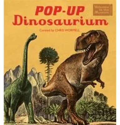 Obrázek produktu pro Pop-Up Dinosaurium