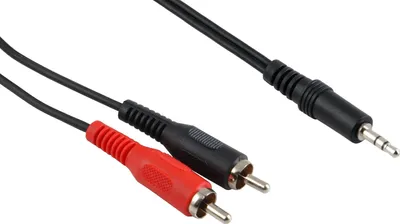 Produktbild von Audio-Adapterkabel Klinke/Cinch