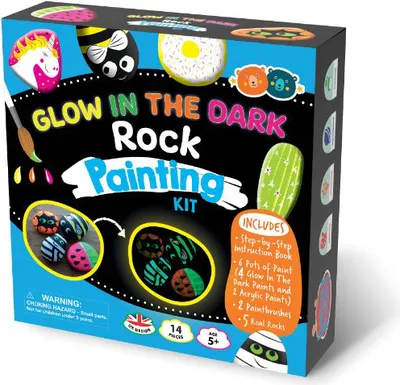 Image de Steinmalset - Glow in the Dark