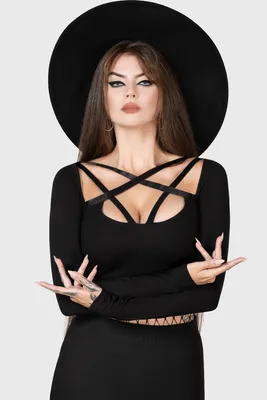 Produktbild von KILLSTAR Crop Top - Cordelia XS