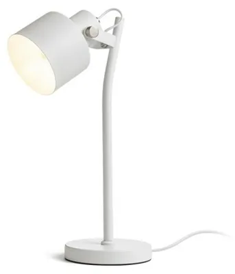 Immagine prodotto di Tavolo CELEIA bianco opaco nichel opaco 230V LED E27 11W
