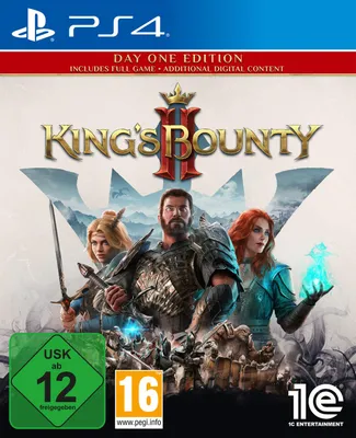 Obrázek produktu pro PLAION King's Bounty II Day One Edition, PlayStation 4