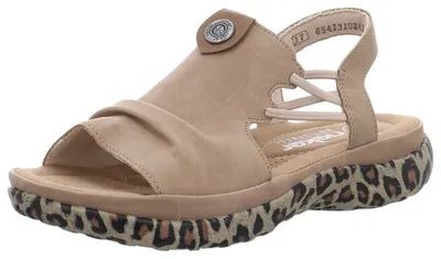 Produktbild von Rieker Damen Sandalen 54320-36, 54320-37, 54320-38, 54320-39, 54320-40, 54320-41, 54320-42 RIE-64871 braun 39