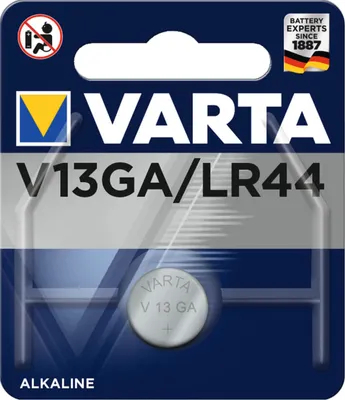 Produktbild von Varta Batterie Electronics V13GA  LR44                  1St.