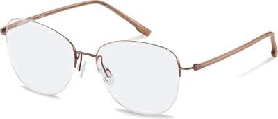 Produktbild von Rodenstock R7141 Brown, light brown 53/17/140 Damen Brillen