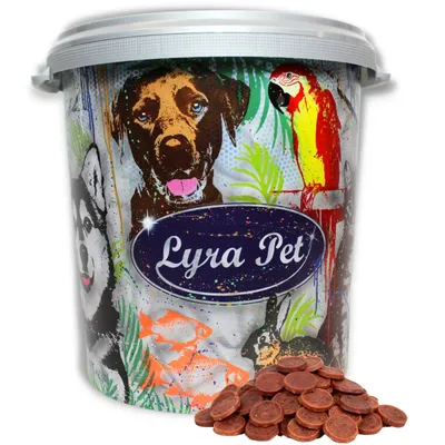 Produktbild von 5 kg Lyra Pet® Entenchips in 30 L Tonne
