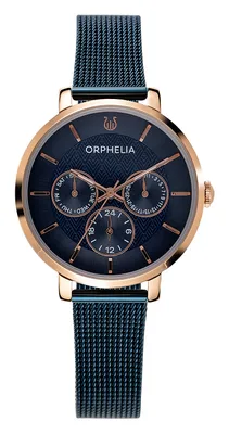 Immagine prodotto di Orologio da polso da donna Orphelia OR22902, cassa in acciaio inossidabile, cinturino in metallo