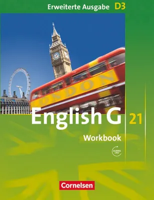 Produktbild von English G 21. Erweiterte Ausgabe D 3. Workbook mit Audios online