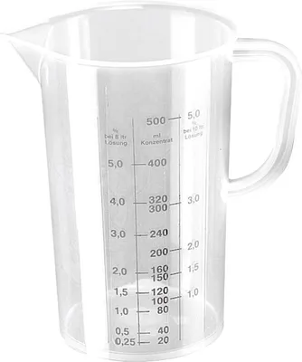 Produktbild von Schülke Messbecher 500 ml | 1 Stück