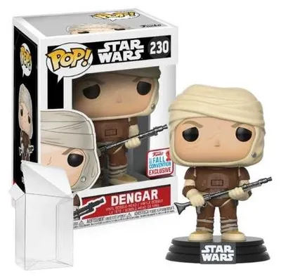Produktbild von Funko Pop! Star Wars - Dengar #230 Fall Convention