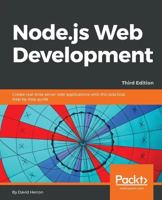 Produktbild von Node.js Web Development - Third Edition