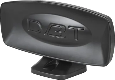 Obrázok produktu pre Digitálna terestriálna televízna vnútorná anténa TV DIGITAL - čierna