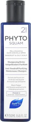 Zdjęcie produktu dla Phyto Squam Shampoo für fettiges Haar, 250 ml