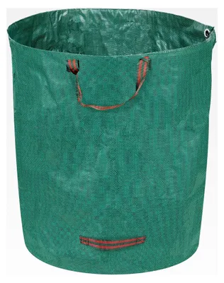 Produktbild von Gartensack für Grünabfälle, 120 l, selbsttragend, strapazierfähig, wasserdicht mit 3 Griffen