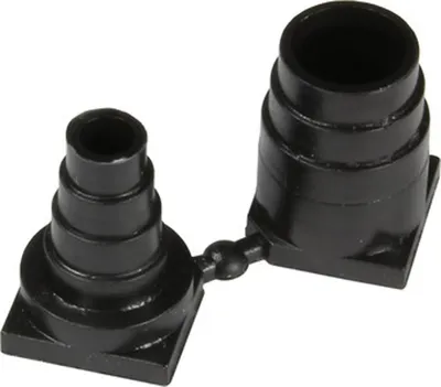Produktbild von "Kabeltüllen für Gehäuse Kunststoff schwarz"