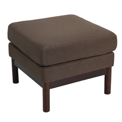 Produktbild von SVITA HOLLY Hocker Sitzbank Flur Fußstütze Schminktisch Stuhl Braun/Braun
