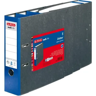Produktbild von Herlitz 11012820, Schwarz, Blau