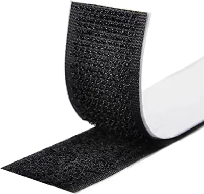 Produktbild von Klettband selbstklebend 1 Meter lang 19mm breit
