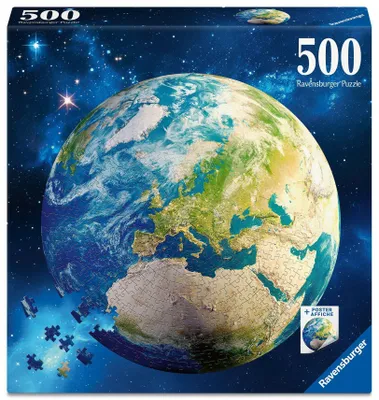 Produktbild von Erwachsenenpuzzle 500 Teile - Die Erde