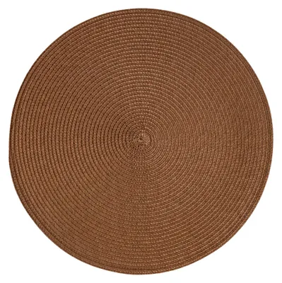Immagine prodotto di Sg secret de gourmet - Tischset intrecciato d38cm camel dunkel