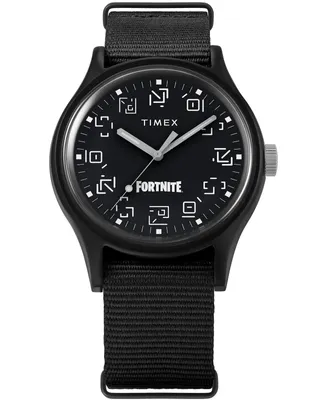 Produktbild von Nur Zeit Timex Schwarz   Kollektion Mk1 - Timex X Fortnite - mann