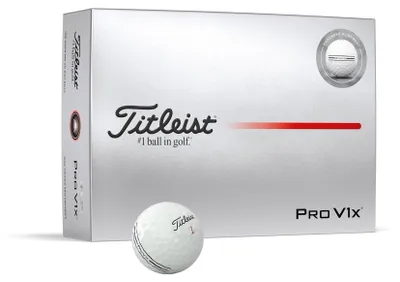 Image de Balles de golf Titleist PROV1X avec un alignement amélioré