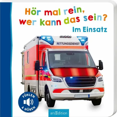 Obrázok produktu pre Hör mal rein, wer kann das sein? - Im Einsatz