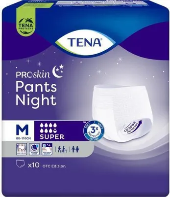 Produktbild von Tena Pants Night Super M bei Inkontinenz 10 St