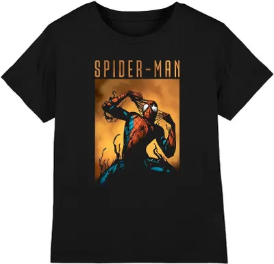 Produktbild von Spider-Man - "Creeping Venom" T-Shirt für Kinder TV3262 (128) (Schwarz)