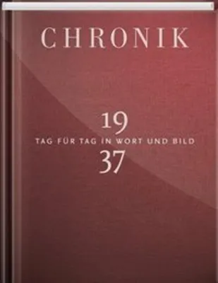 Produktbild von Chronik 1937