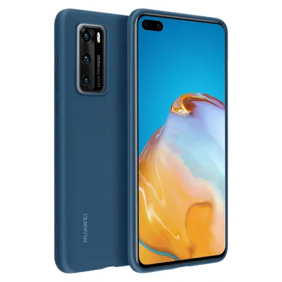 Image de Huawei 51993721 coque de protection pour téléphones portables 15,5 cm (6.1") Housse Bleu