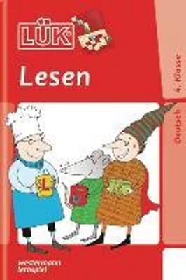 Produktbild von LÜK Lesen 4. Klasse