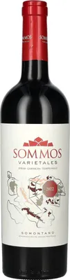 Image de SOMMOS Varietales Somontano D.O.P 2022 14% Vol. 0,75l