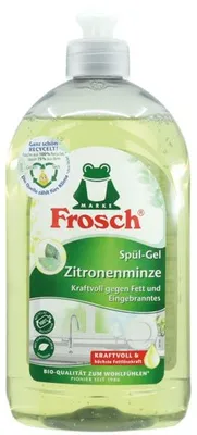 Produktbild von FROSCH Spül-Gel 500ml Zitronenminze