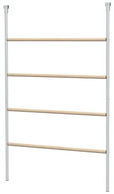 Productafbeelding van PawHut zitstokken voor kippen, 4 stuks, weerbestendig, geschikt voor 4-6 kippen