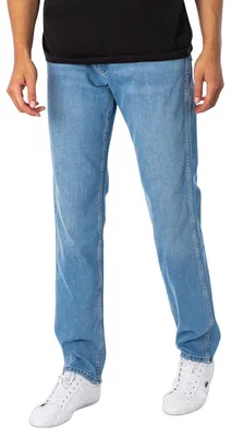 Produktbild von Wrangler Regular Straight Jeans von Greensboro, Blau 38W x 30L