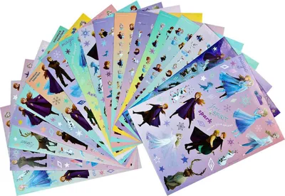 Produktbild von Stickervellen Frozen - 1000st.