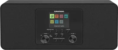 Zdjęcie produktu dla Grundig DTR 5100 2.0 DAB+ WEB, Przenośny, Analogowe i cyfrowe, DAB, DAB+, FM, 14 W, TFT, 6,1 cm (2.4")