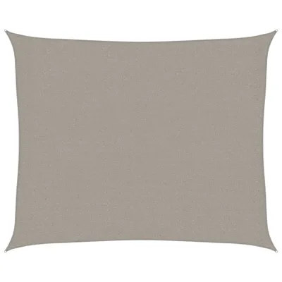 Immagine prodotto di Vela Parasole 160 g/m² Rettangolare Grigio Chiaro 2,5x3 m HDPE