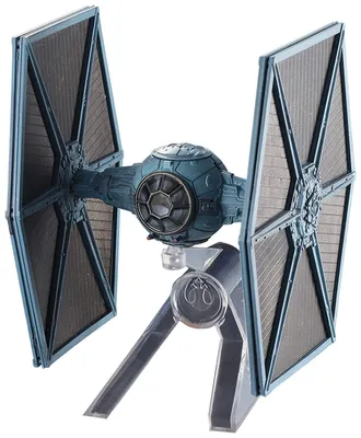 Produktbild von Mattel Hot Wheels Star Wars V Tie Fighter Elite Edition Diecast Modell HWMVCMC92
