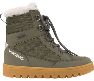 Produktbild von Viking Kinder Stiefel Fleek Warm GTX Zip Oliv 33