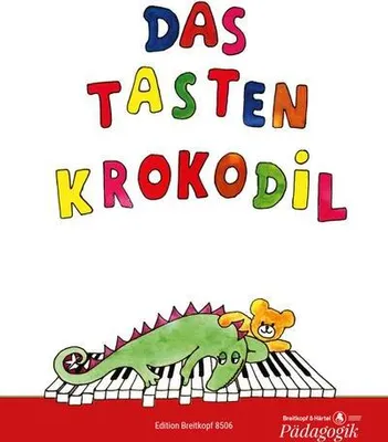 Obrázek produktu pro Das Tastenkrokodil - Leichte Klavierstücke