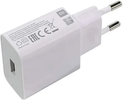 Produktbild von Original Ladegerät für Xiaomi Redmi Note 10 5G MDY-09-EW in weiß white Netzteil 2A 2000mAH Bulk +gratis Emiro® Reinigungspad