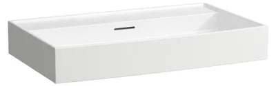 Immagine prodotto di LAUFEN Kartell lavabo à poser, sans trou pour robinet, avec trop-plein, 800x460mm, H8163364001091, H8163364001091