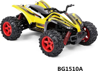 Produktbild von Bg1510 1:24 Elektrofernbedienung Auto 4wd 2,4 GHz Technologie-Schockabsorption Hochgeschwindigkeits-RC Bg1510a Gelb