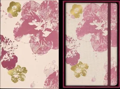 Produktbild von Moleskine Sakura Notizbuch limitierte Ausgabe L/A5, liniert, fester Einband, mit Box
