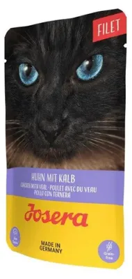 Zdjęcie produktu dla JOSERA Pierś z kurczaka z wołowiną - mokra karma dla kotów - 70 g