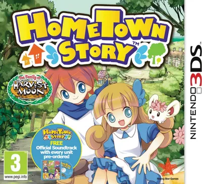 Produktbild von Hometown Story (Nintendo 3DS) (UK IMPORT)